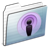 Podcast Folder Graphite Stripe Sidebar Icon